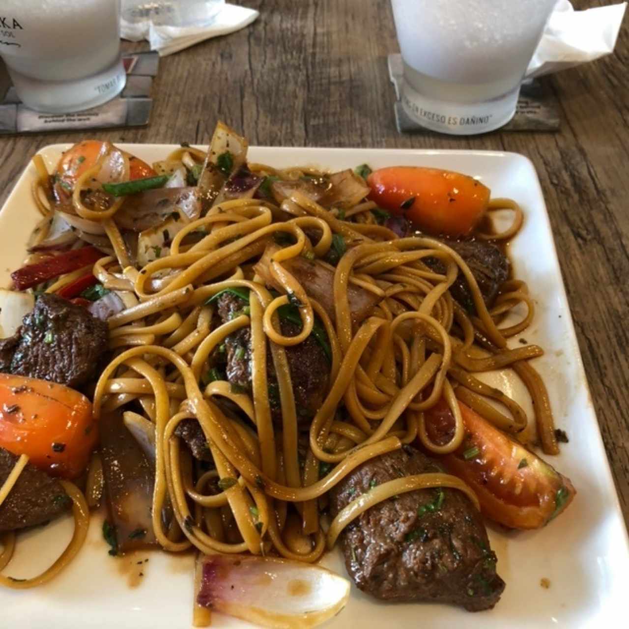 PASTAS - TALLARÍN SALTADO