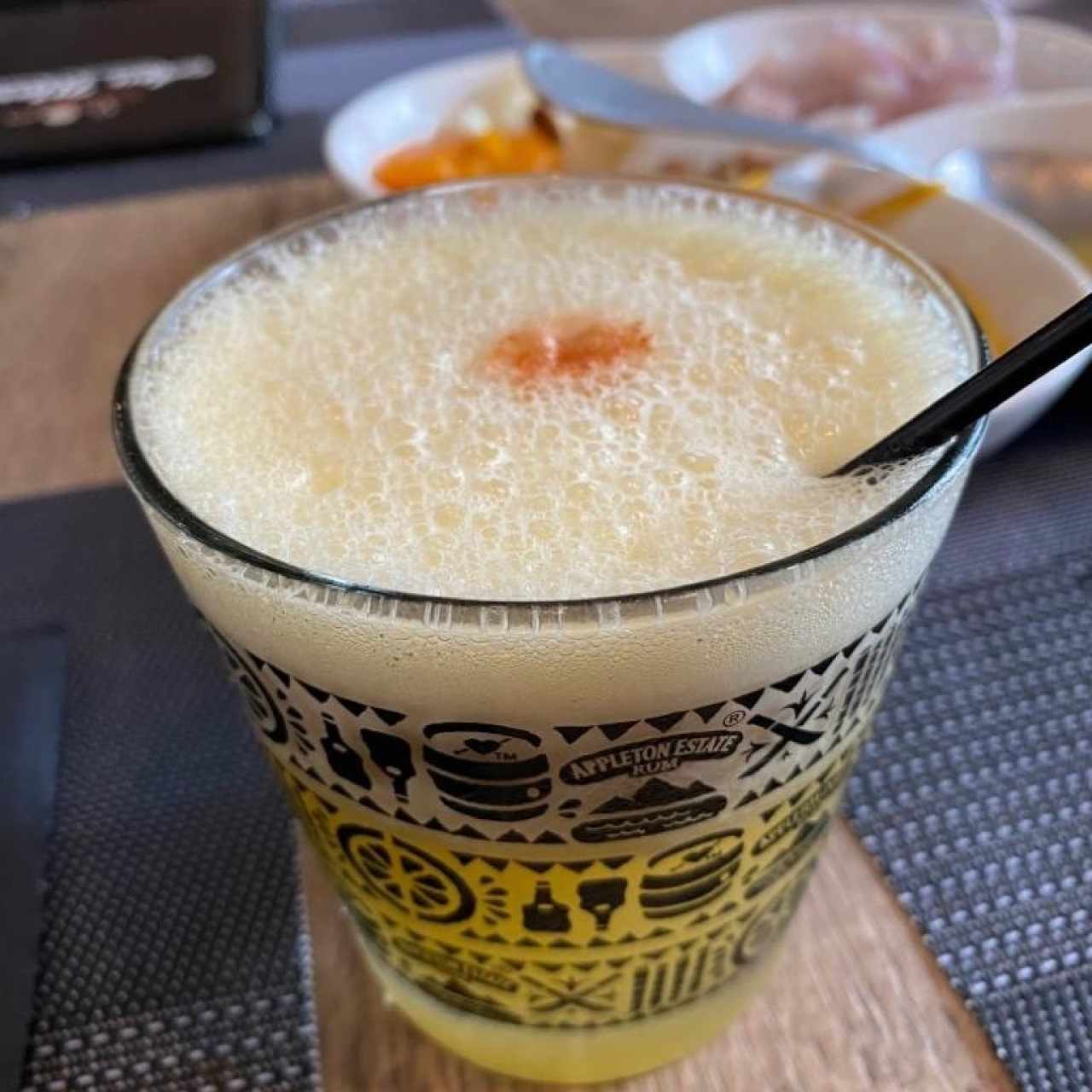 pisco sour maracuya