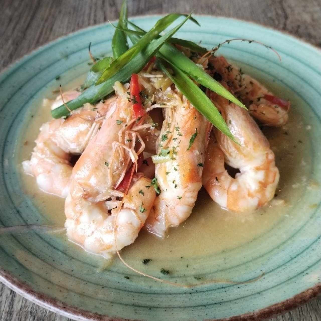 CAMARONES ENDIABLADOS