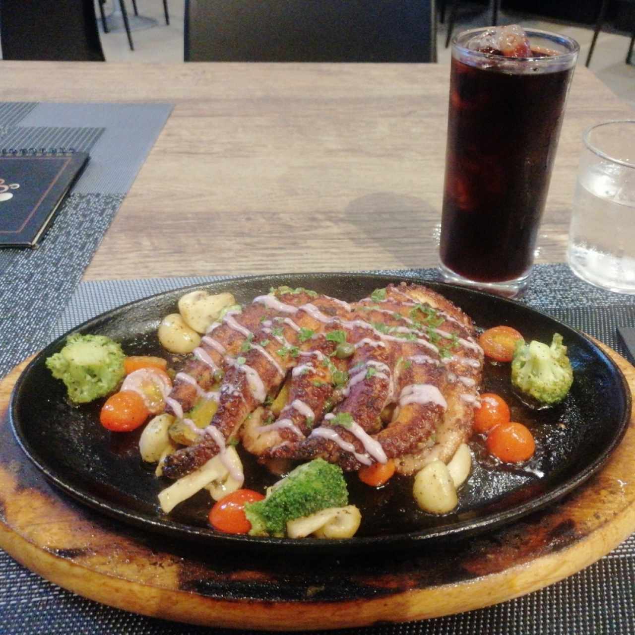 PULPO A LA PARRILLA