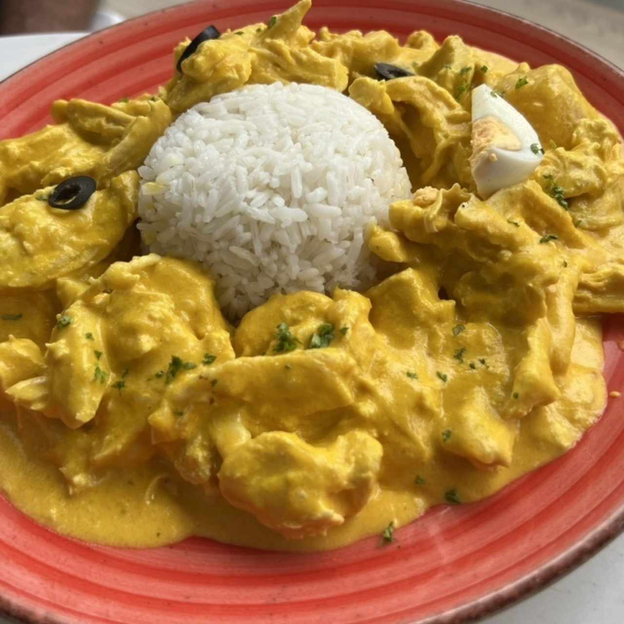 Aji de Gallina