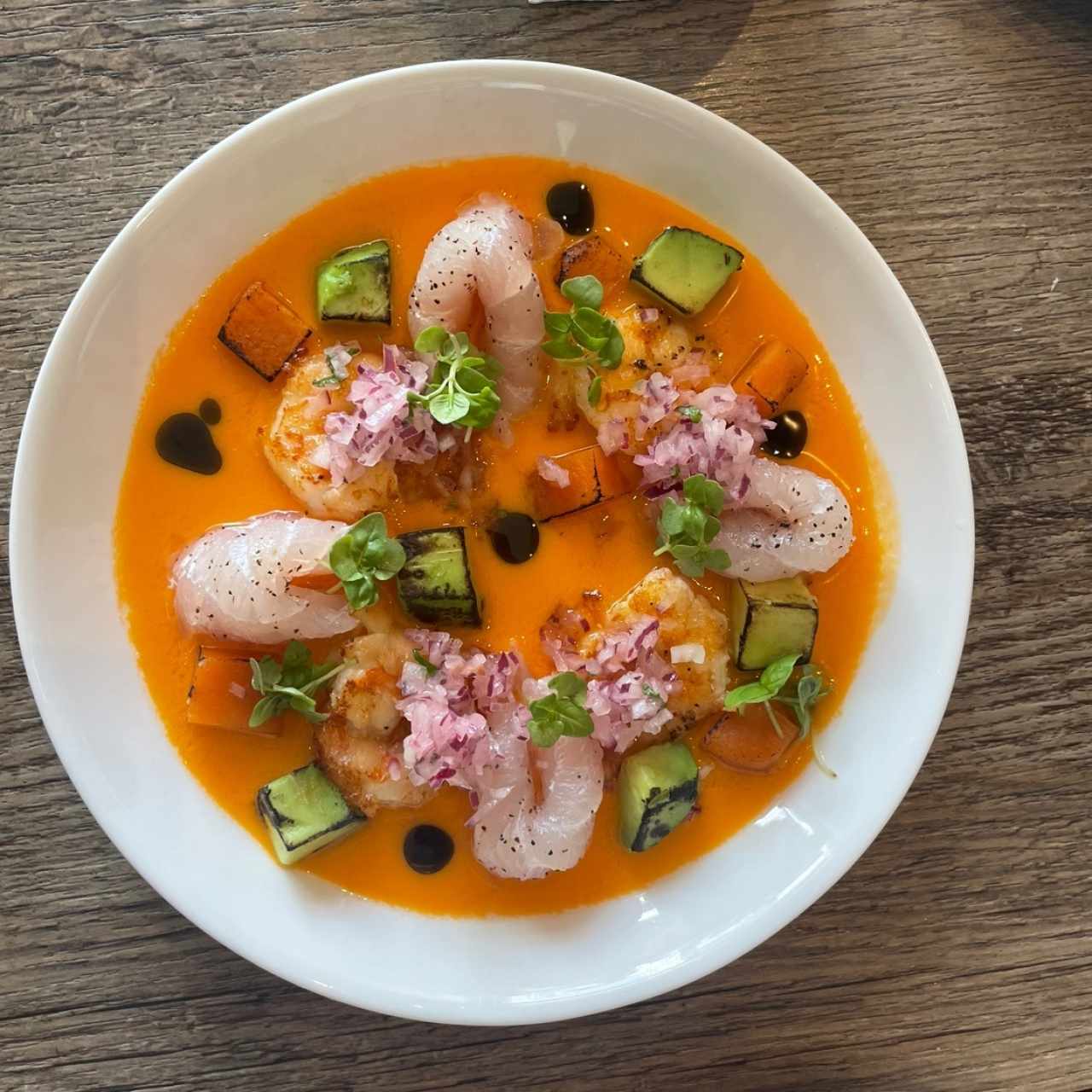 Tiradito de Verano  