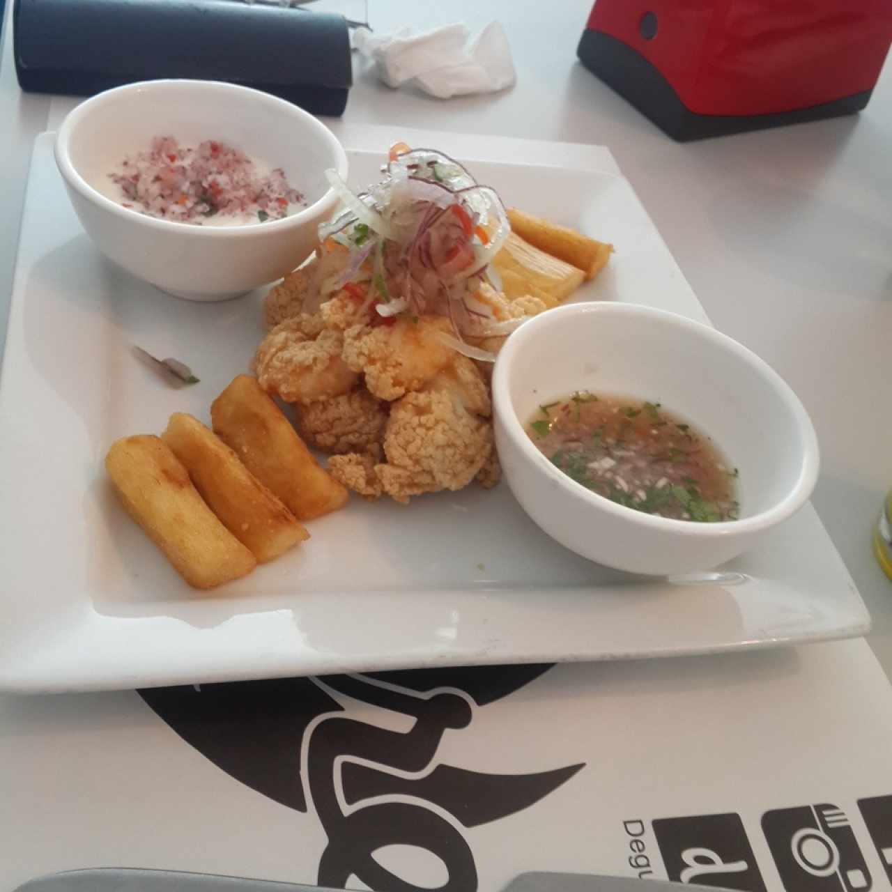 Jalea de Langostino y Pescado