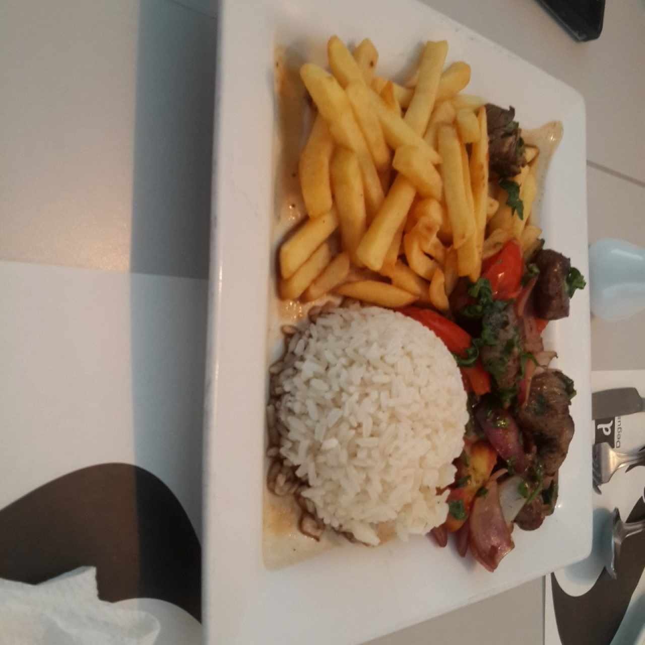 Lomo Saltado