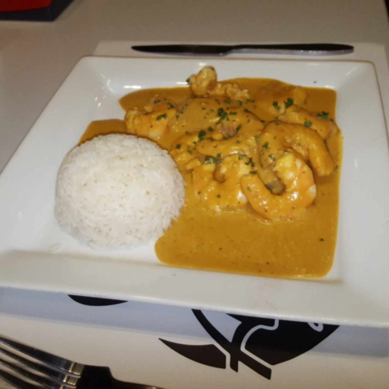 Aji de Langostino