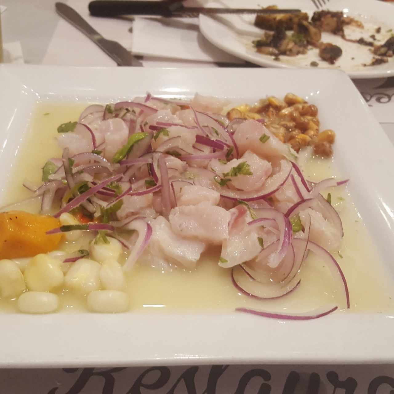 Ceviche tradicional