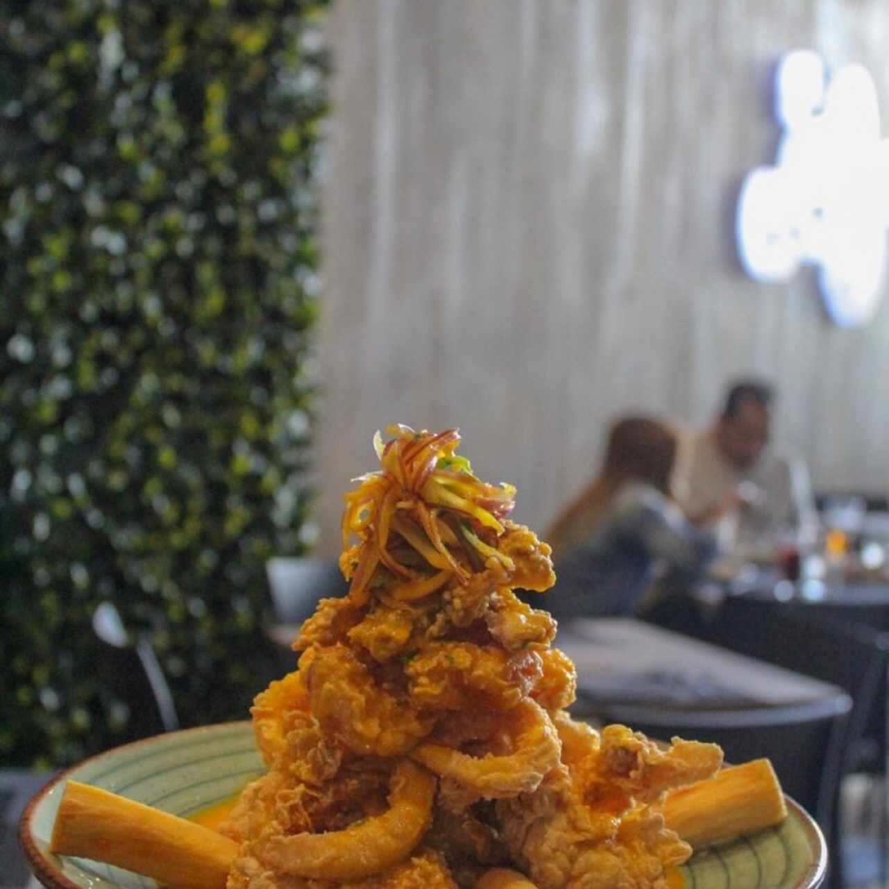 Jalea de Mariscos con Aji Amarillo