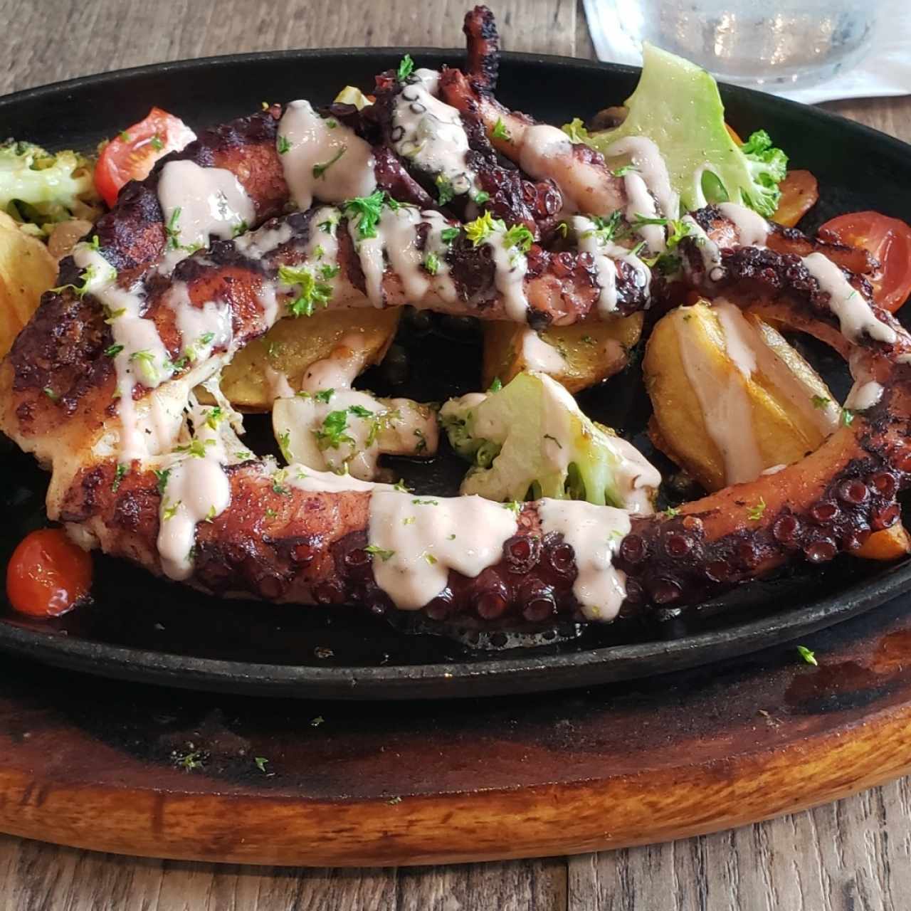 PULPO A LA PARRILLA