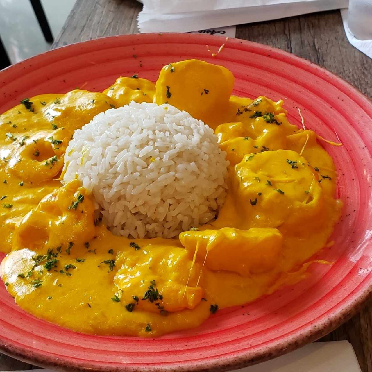 AJI DE LANGOSTINO