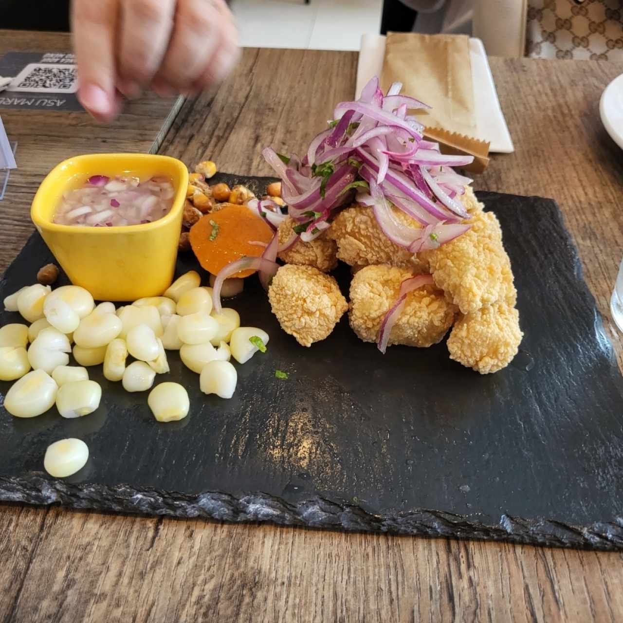 CEVICHE FRITO