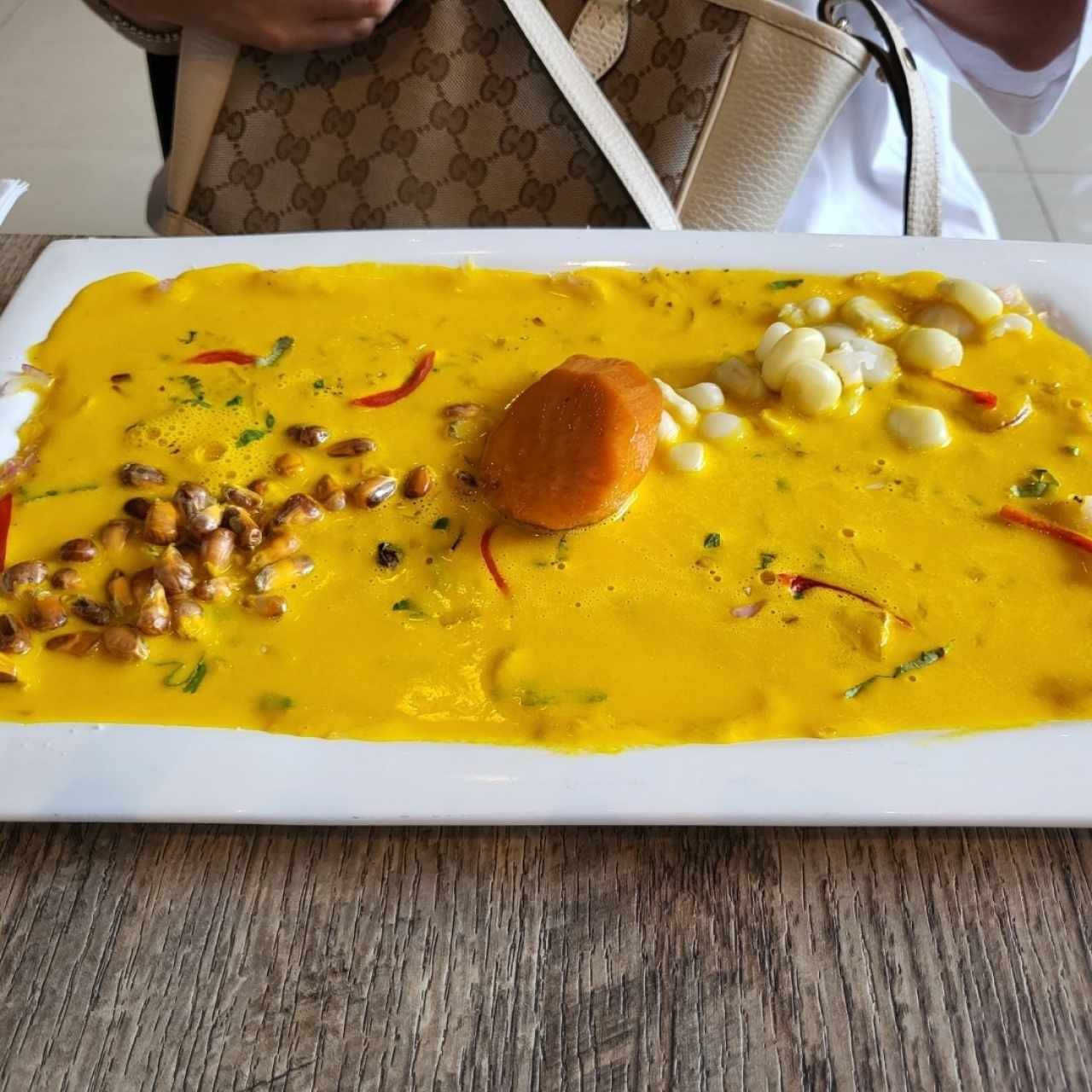 TIRADITO DE AJÌ AMARILLO