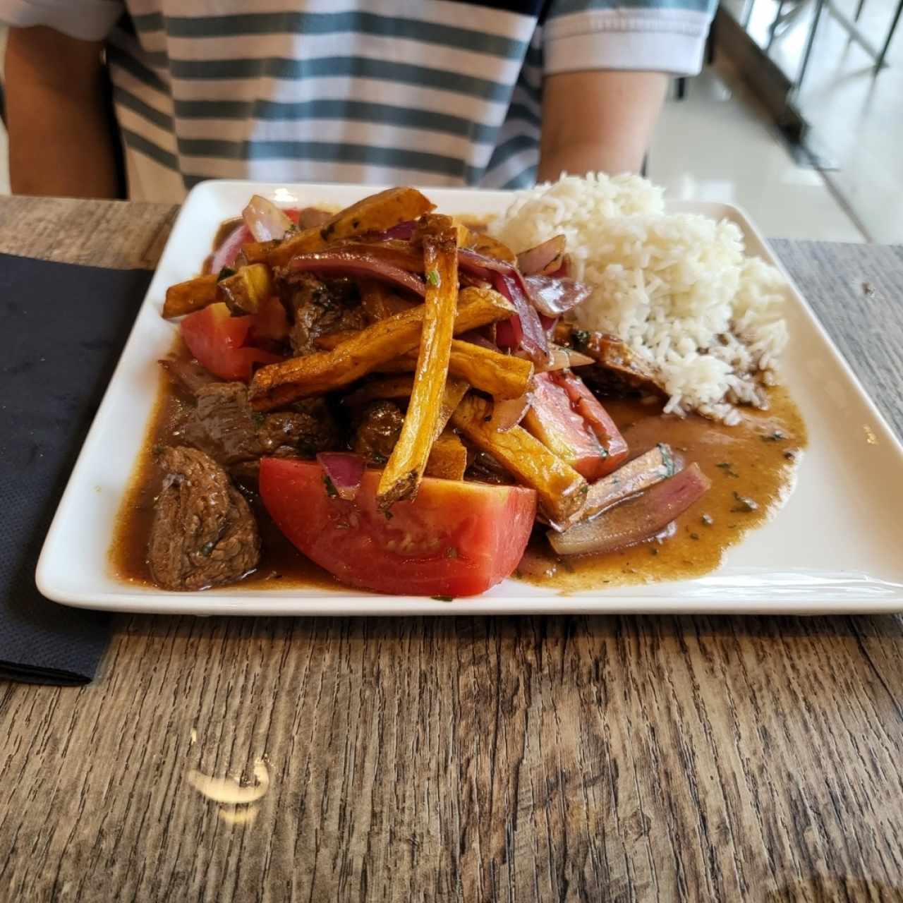 LOMO SALTADO