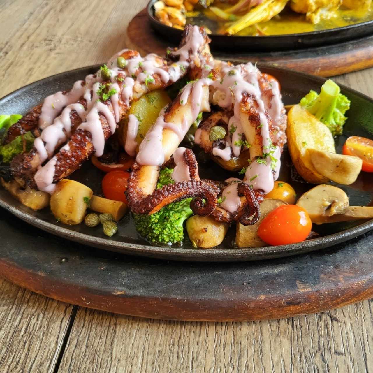 PULPO A LA PARRILLA