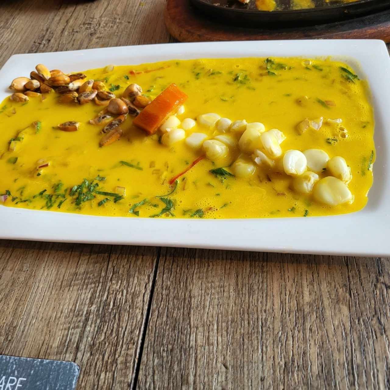 TIRADITO DE AJÍ AMARILLO