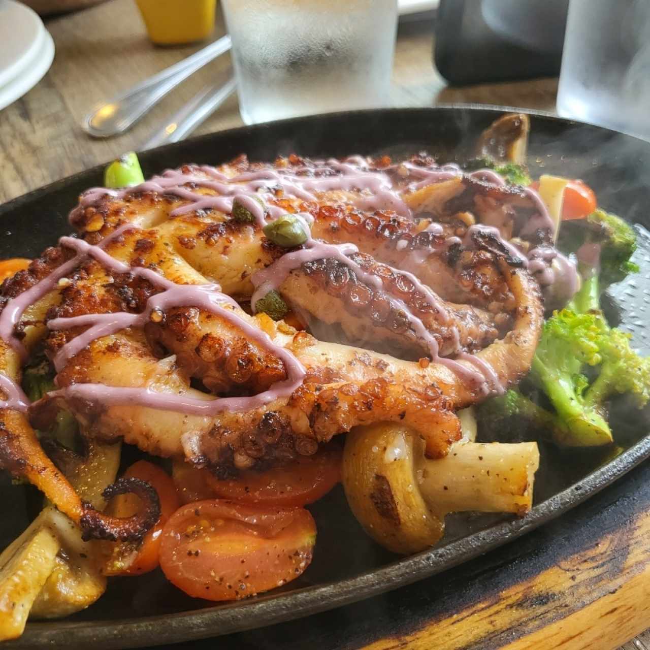 Pulpo a la Parrilla