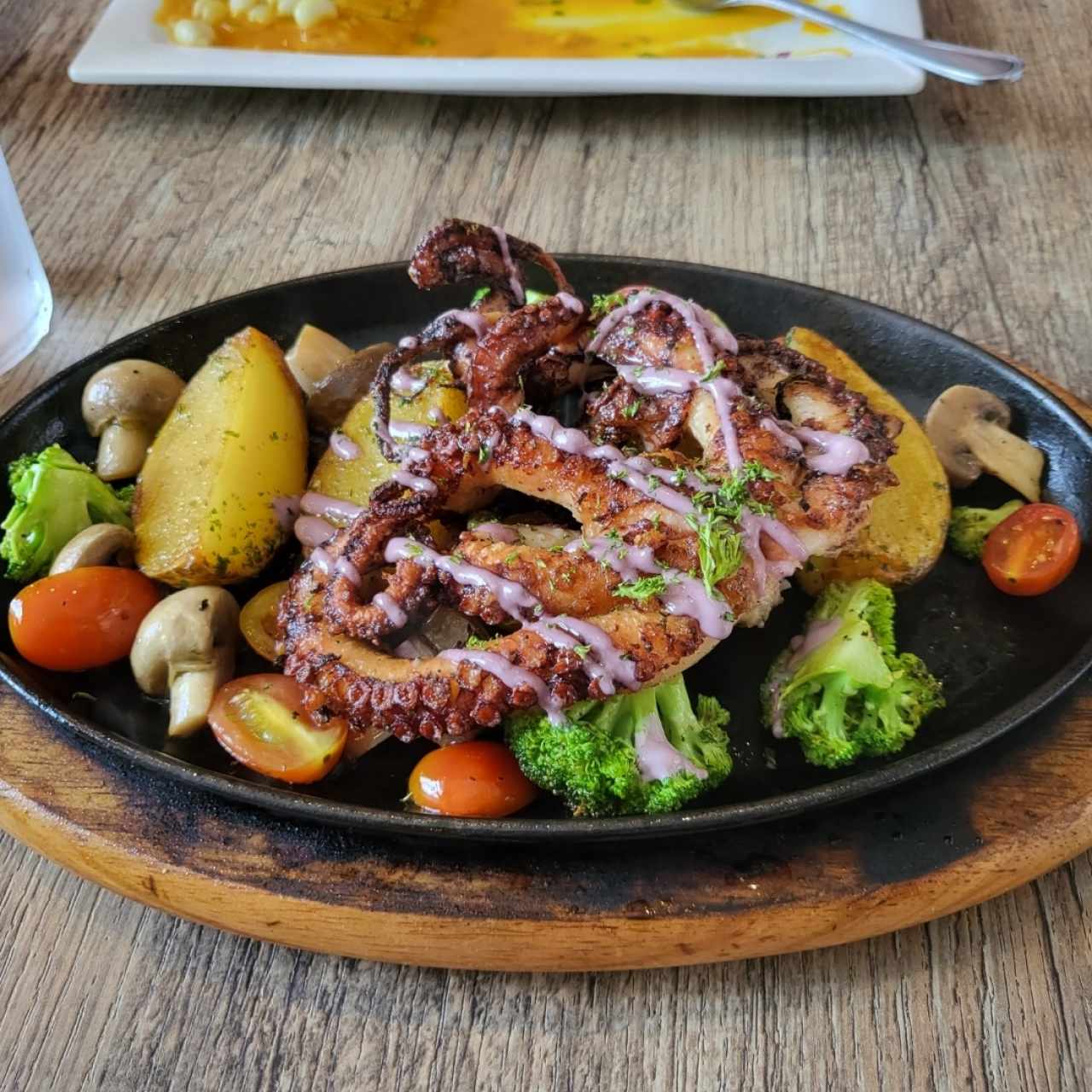 PULPO A LA PARRILLA