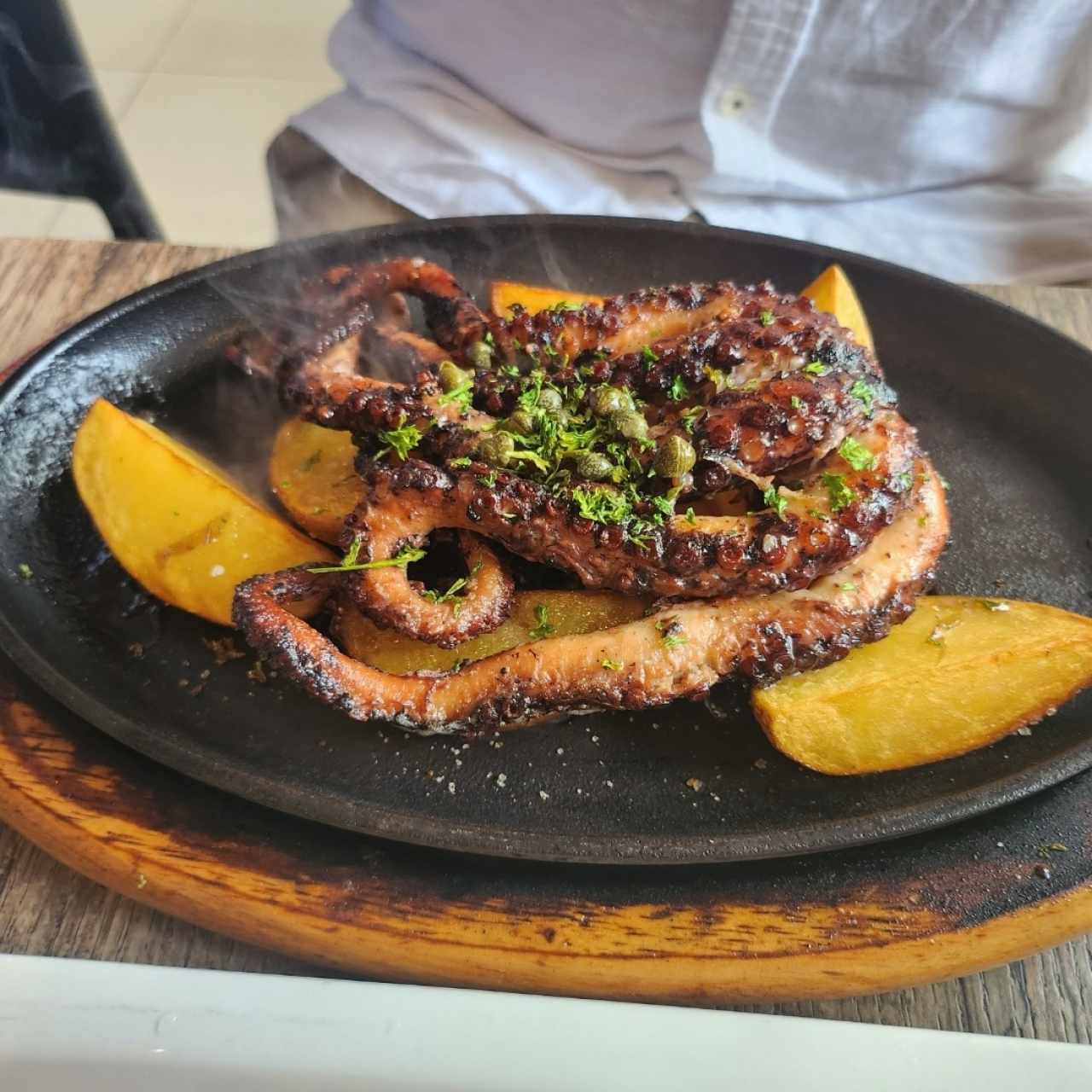 PULPO A LA PARRILLA