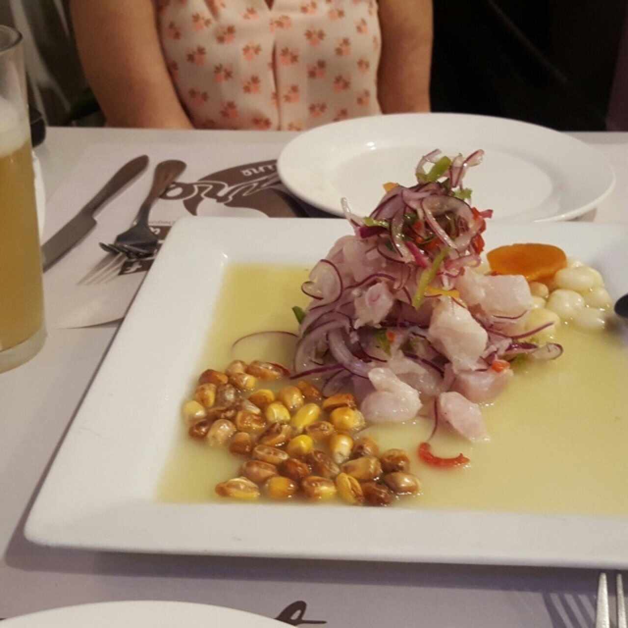 Ceviche clásico