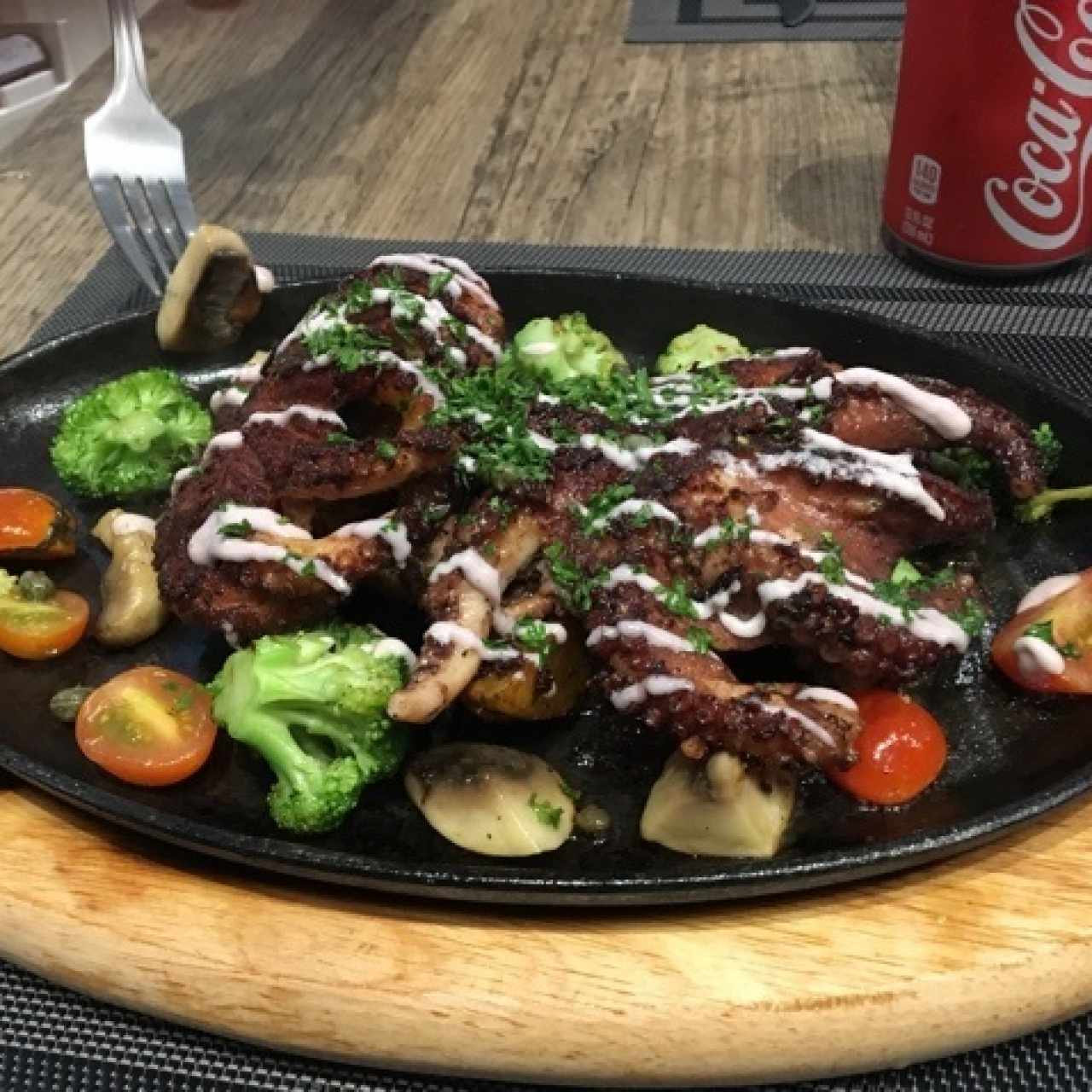 Pulpo a la Parrilla