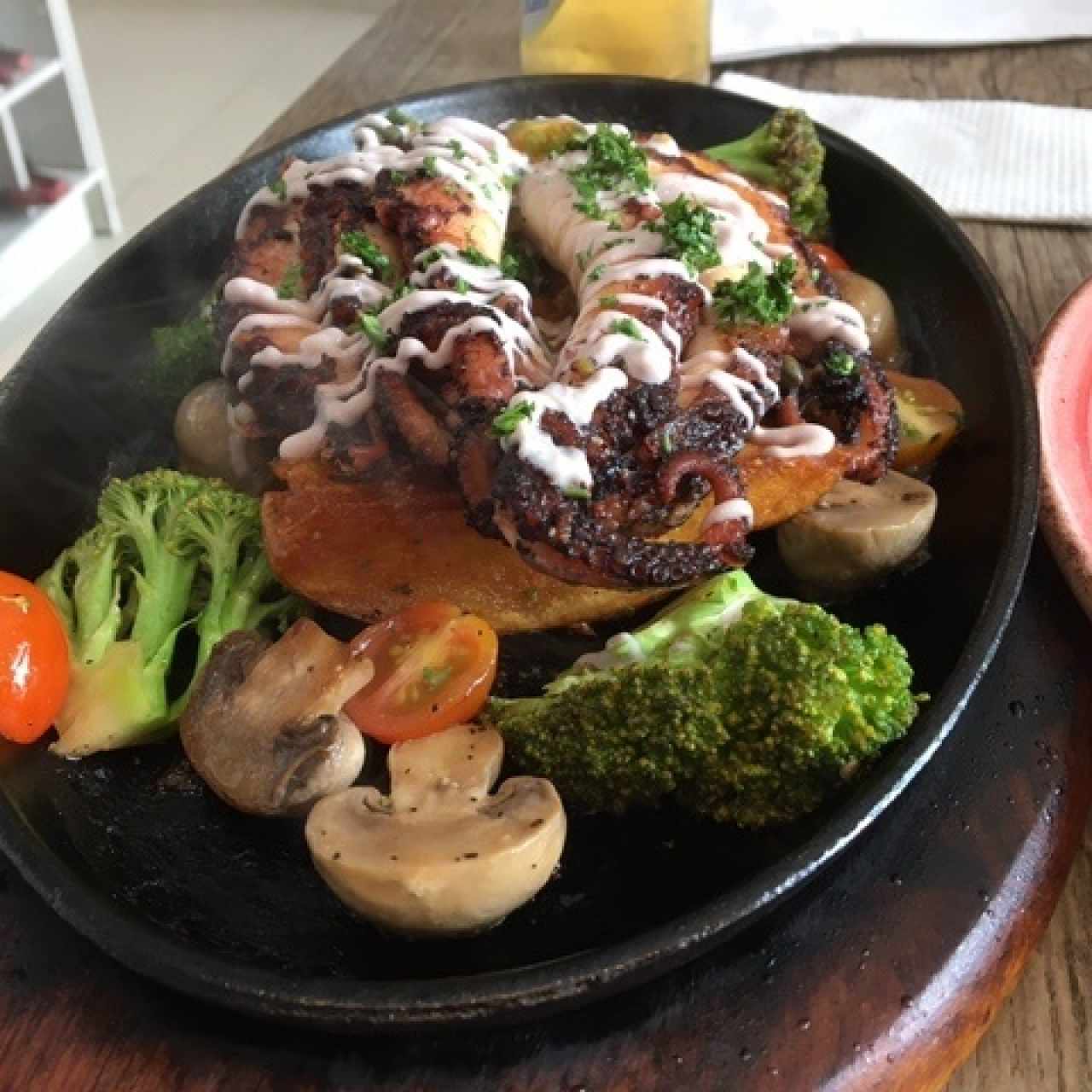 PULPO A LA PARRILLA