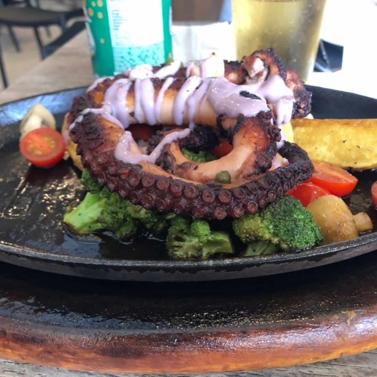 PULPO A LA PARRILLA