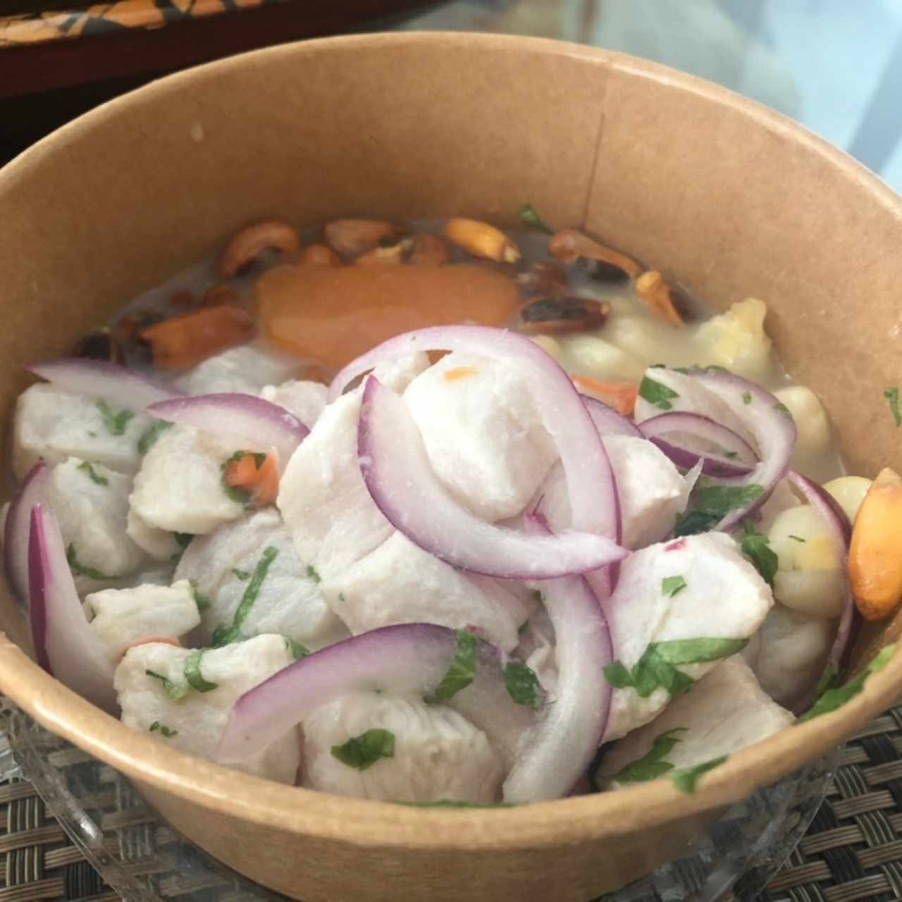 Ceviche limeño