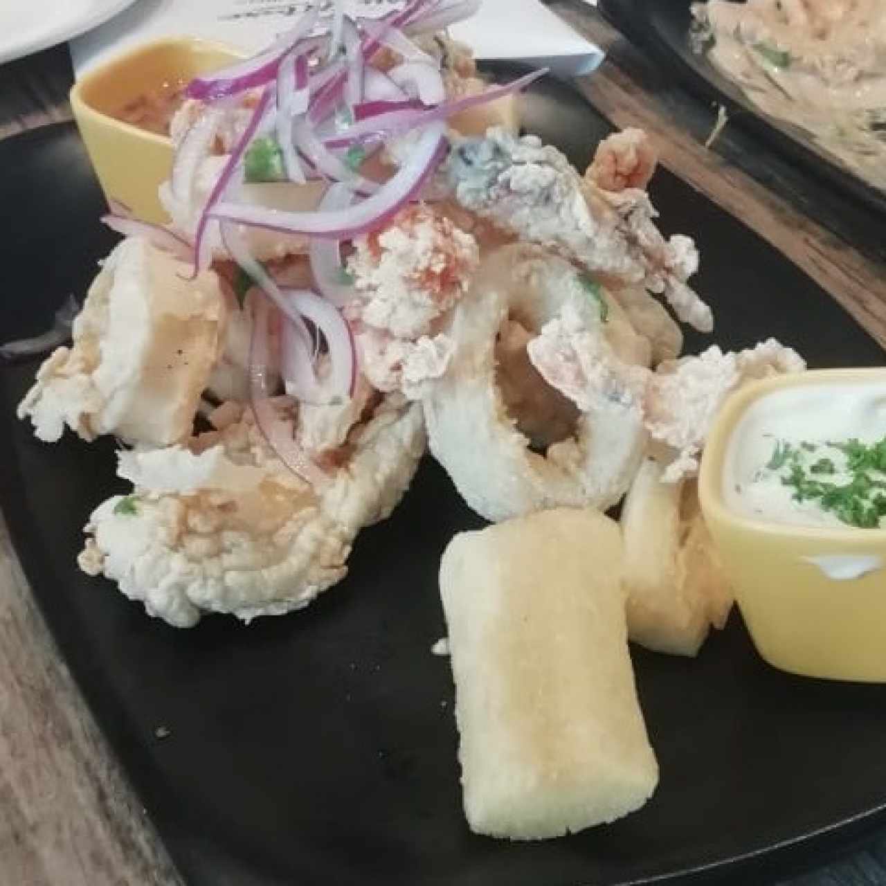 TÍPICO - JALEA DE MARISCOS