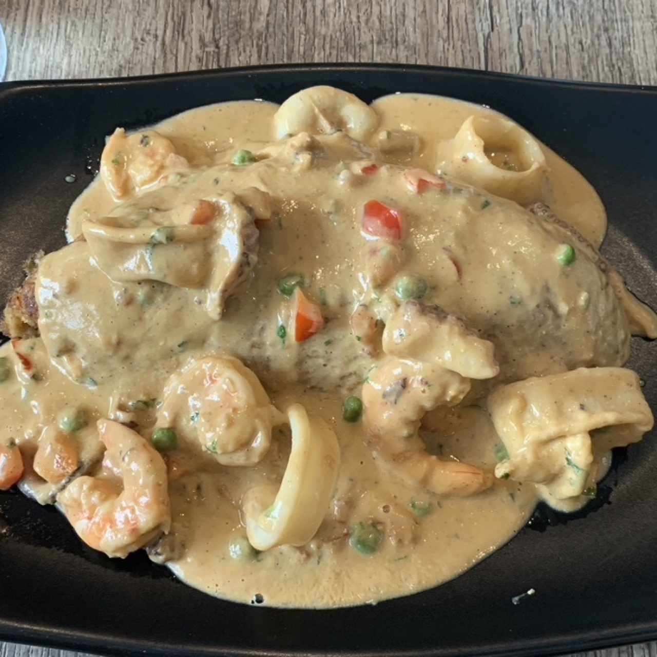 Caucau de Mariscos