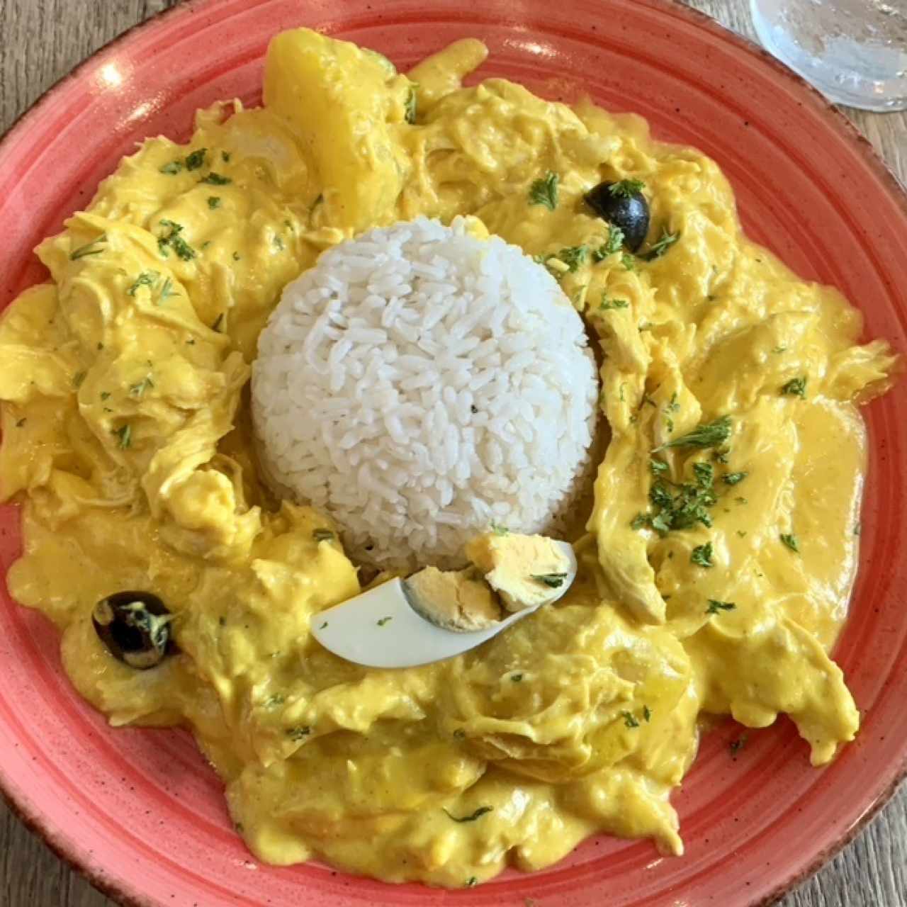 Aji de Gallina