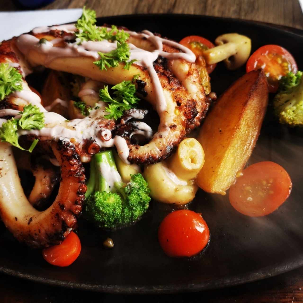 PULPO A LA PARRILLA