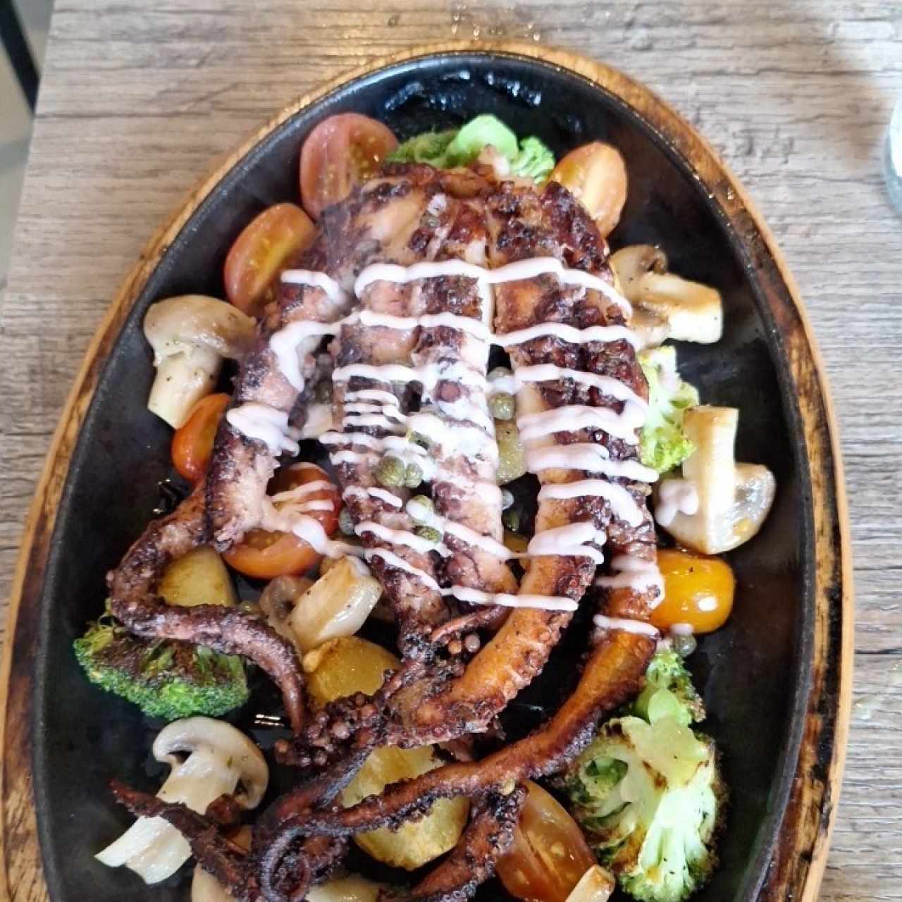 PULPO A LA PARRILLA