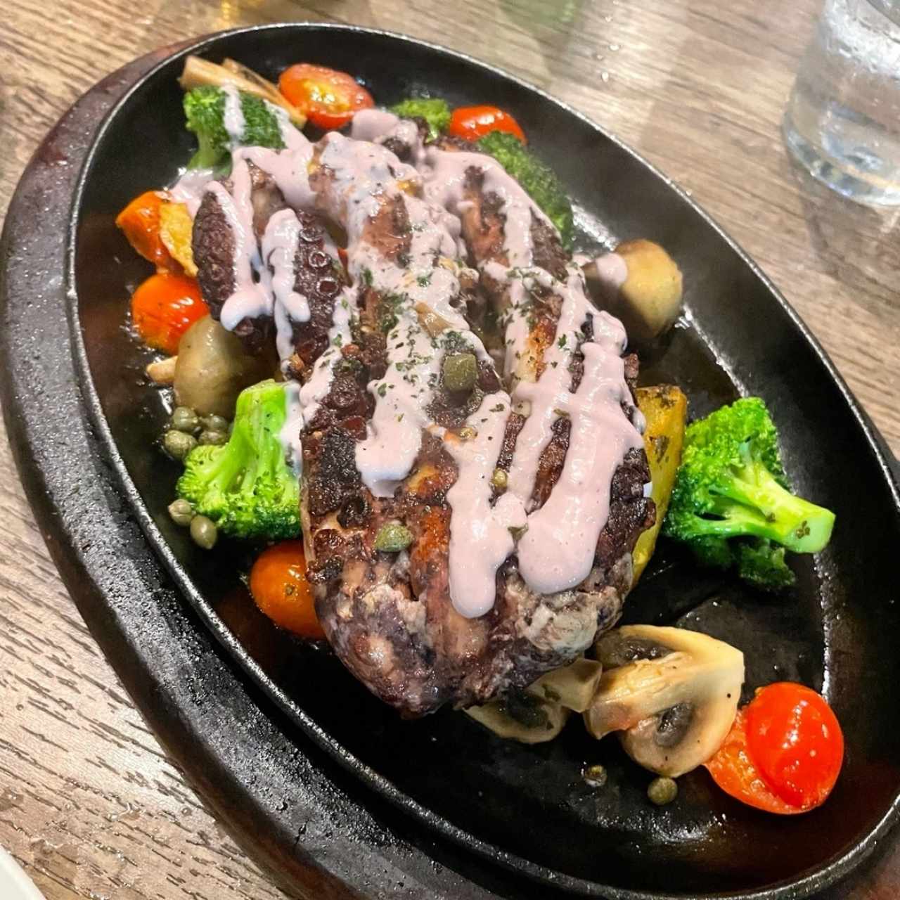 PULPO A LA PARRILLA