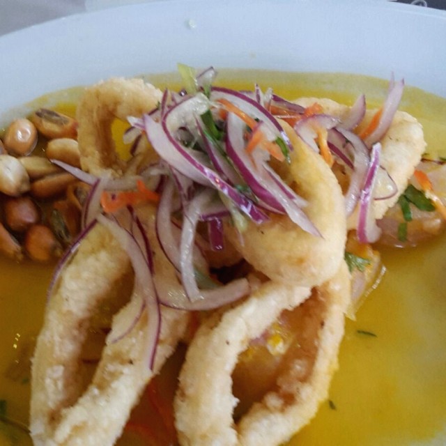 Ceviche estilo mercado