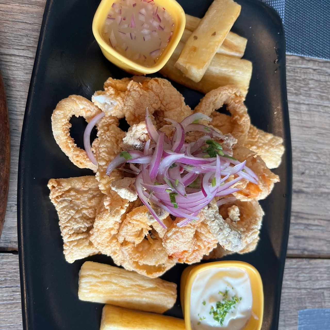 Jalea de mariscos