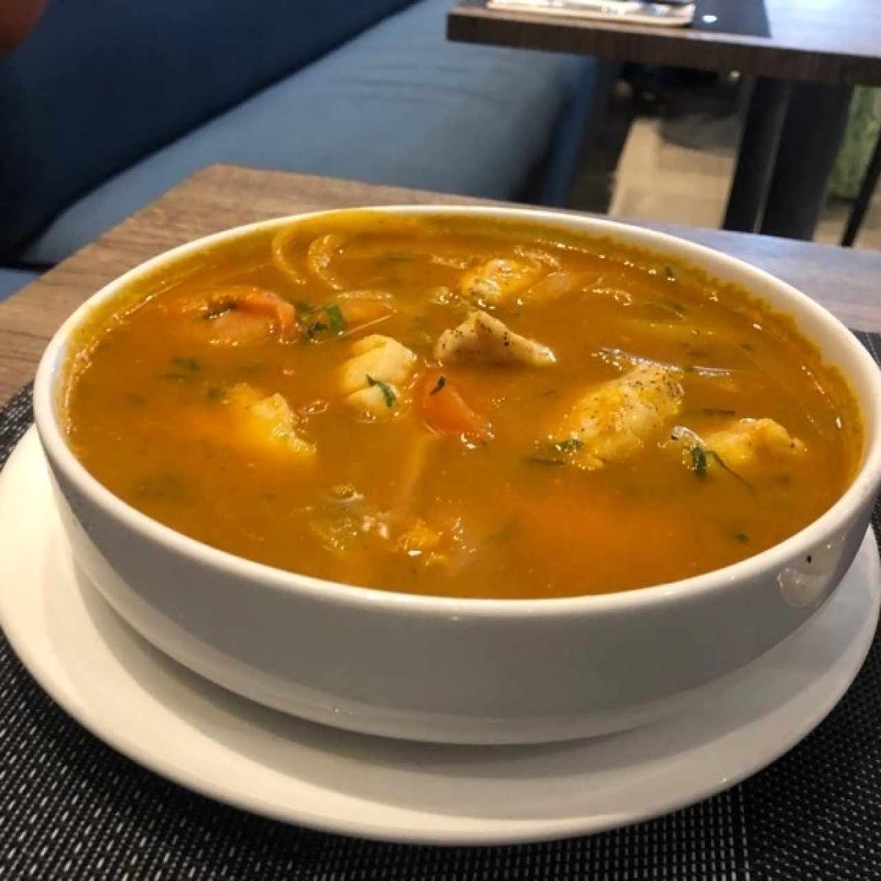 SOPAS - SUDADO DE PESCADO