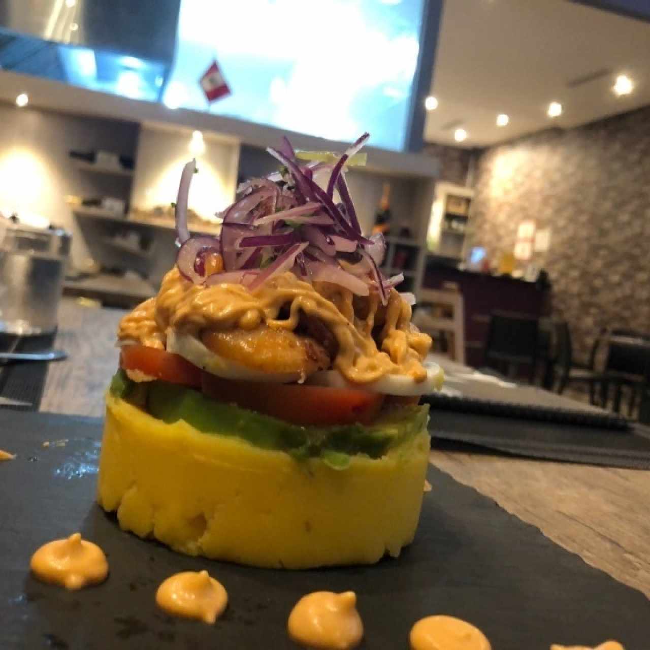 Causa Limeña de Camaron