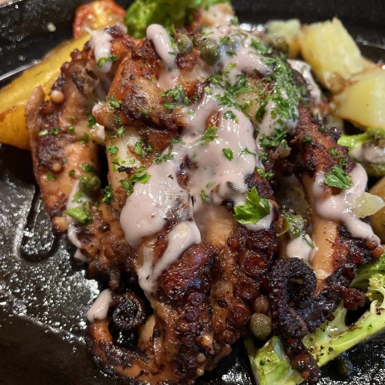 Pulpo al Grill