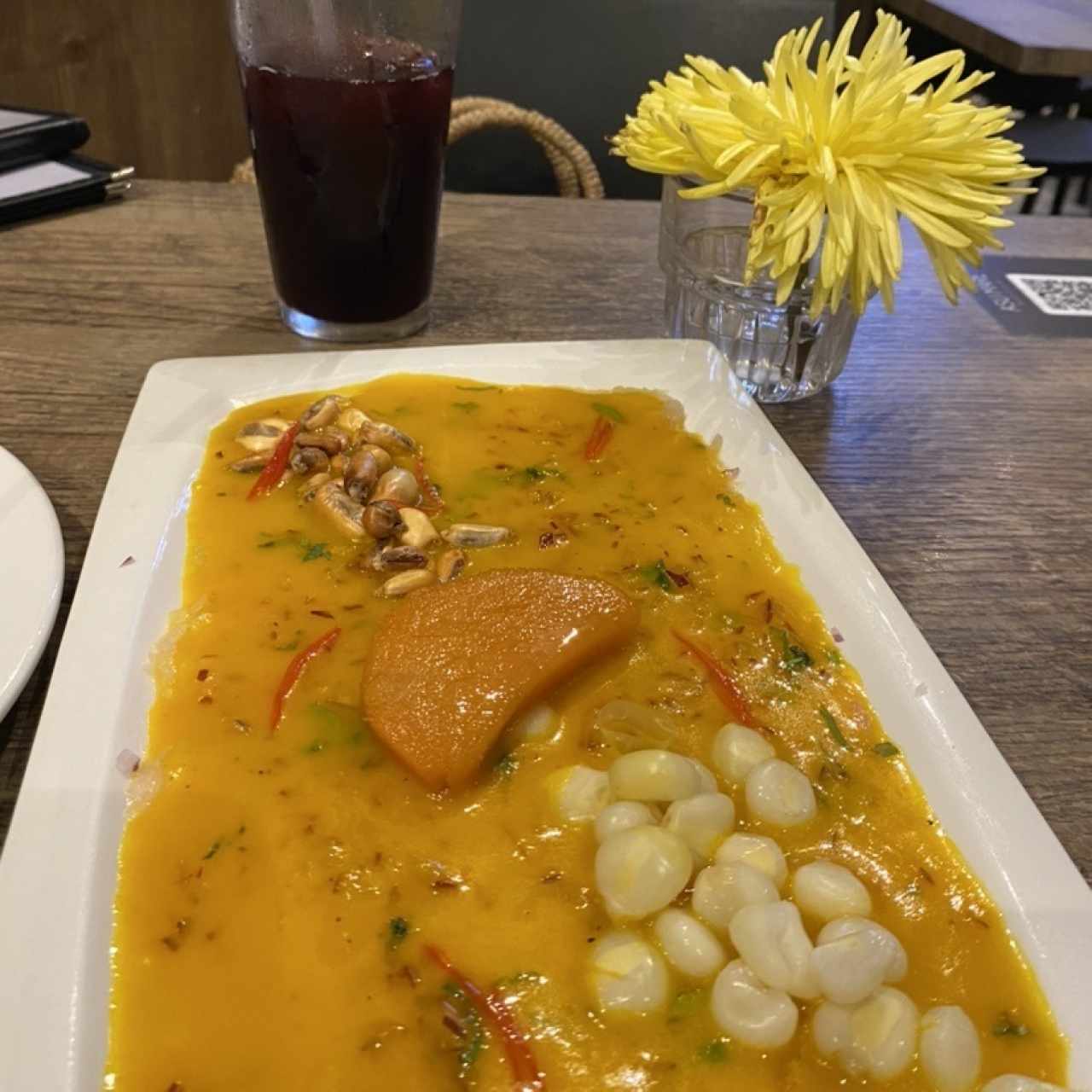 Tiradito limeño 