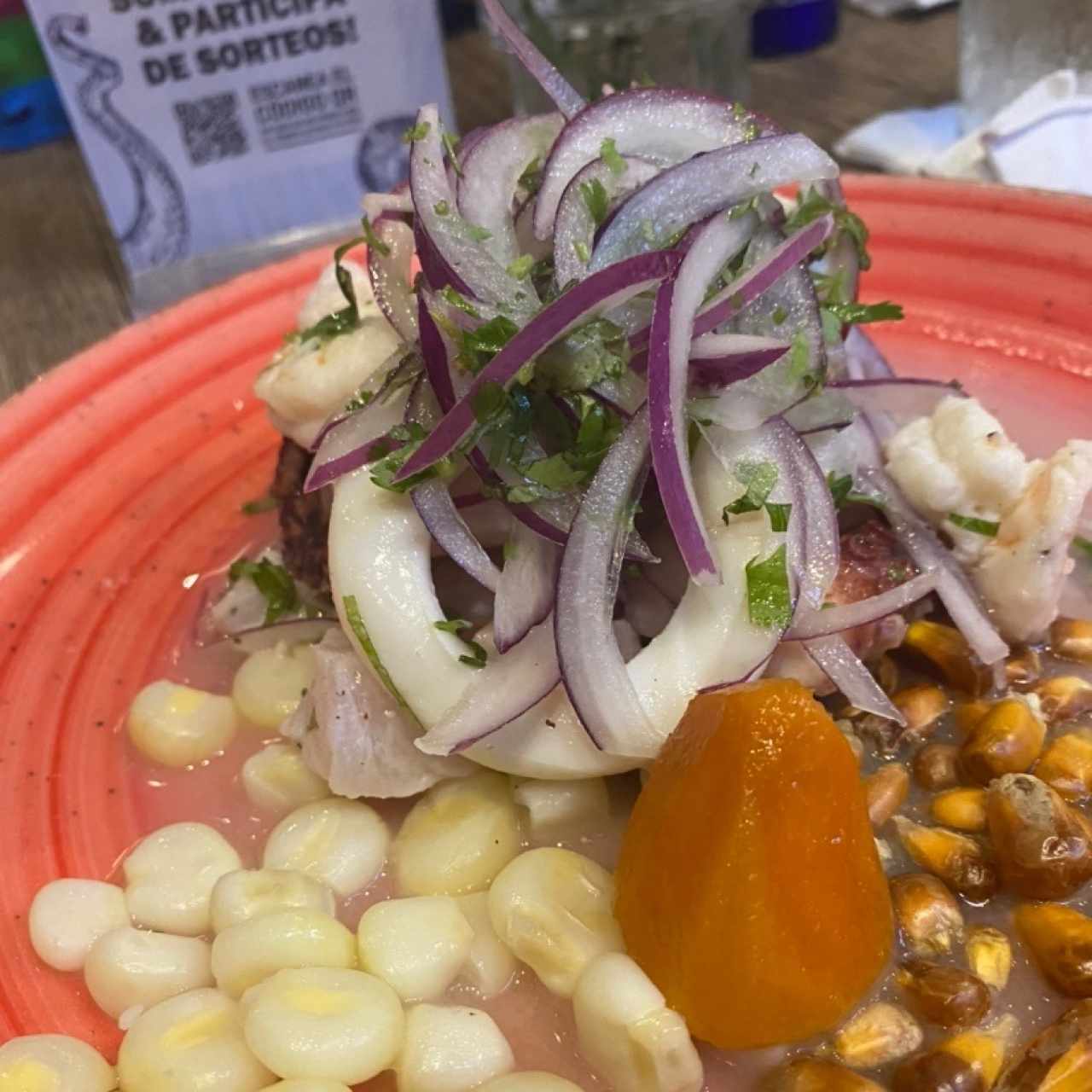 Ceviche mixto