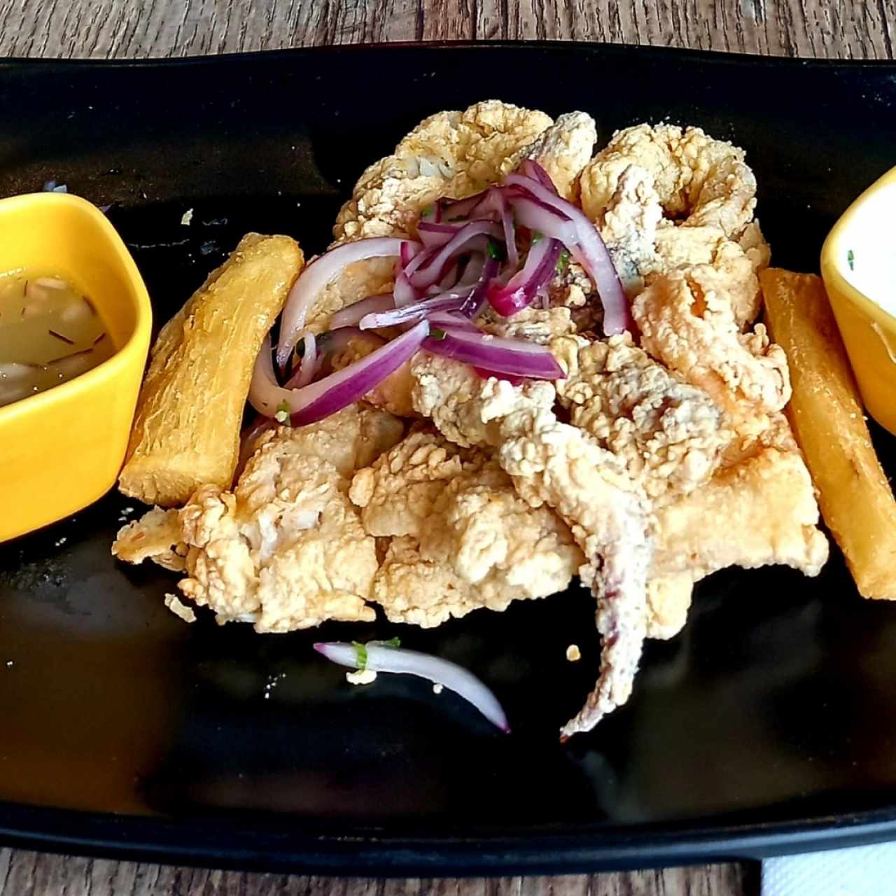 Jalea de Mariscos