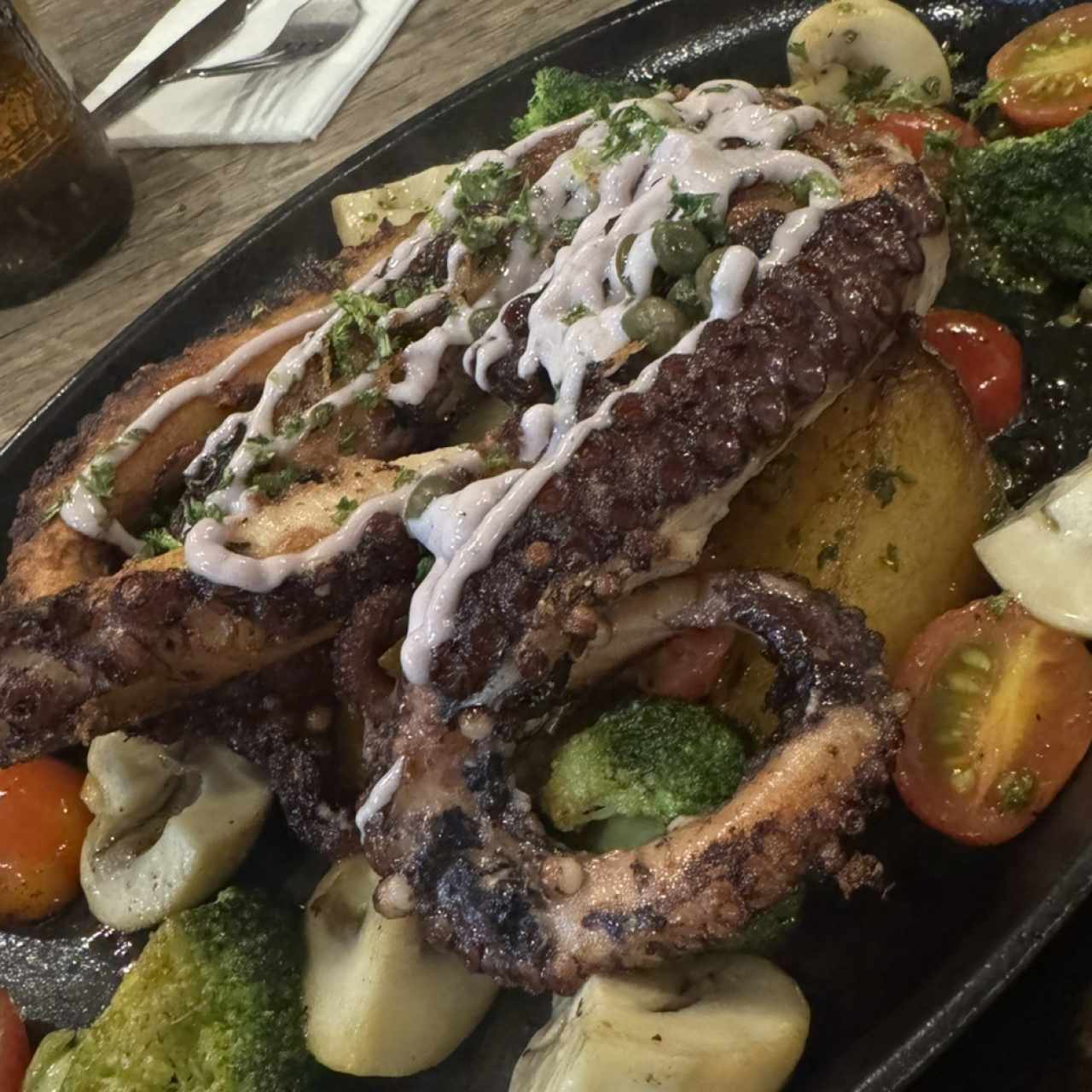 PULPO A LA PARRILLA