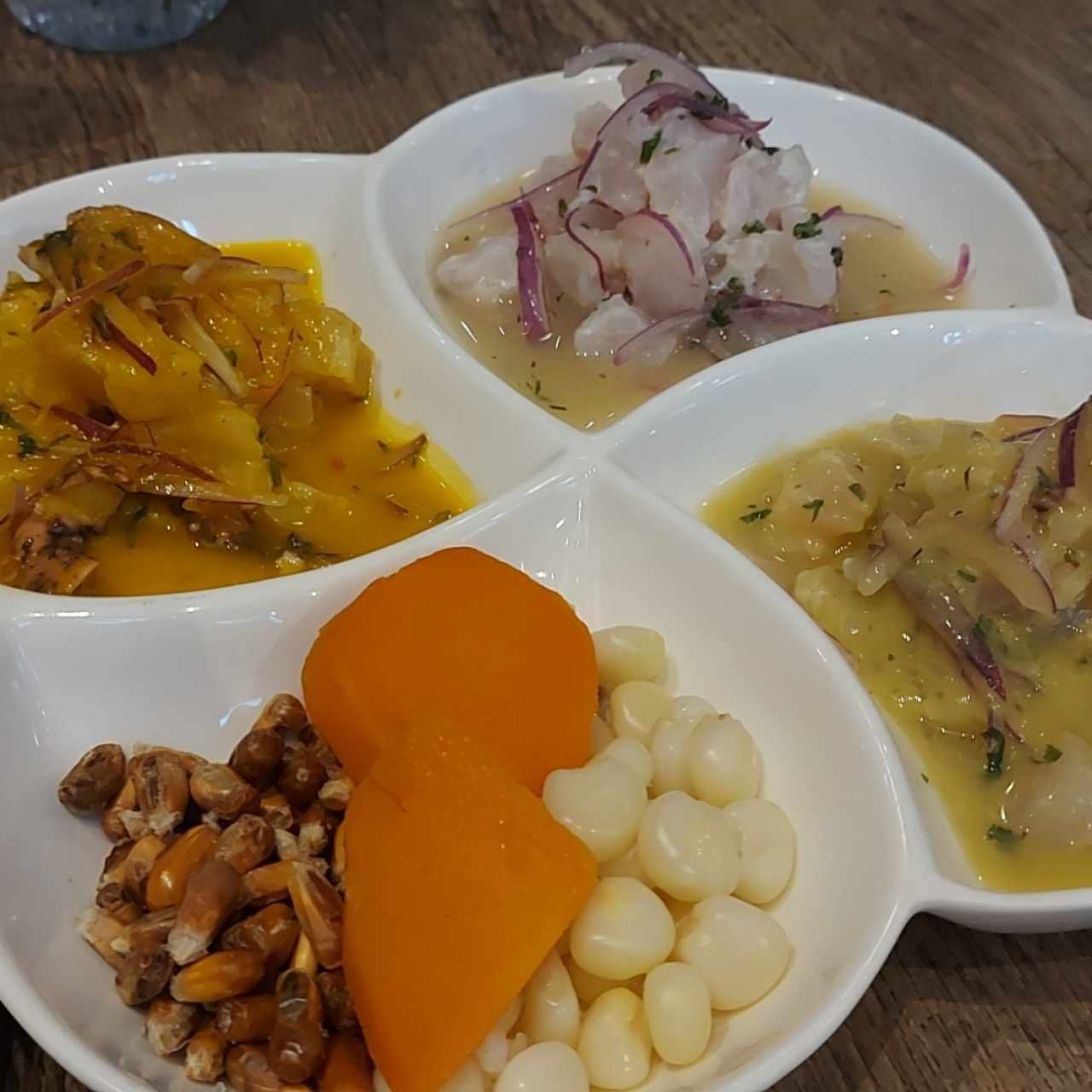 TRÍO DE CEVICHES