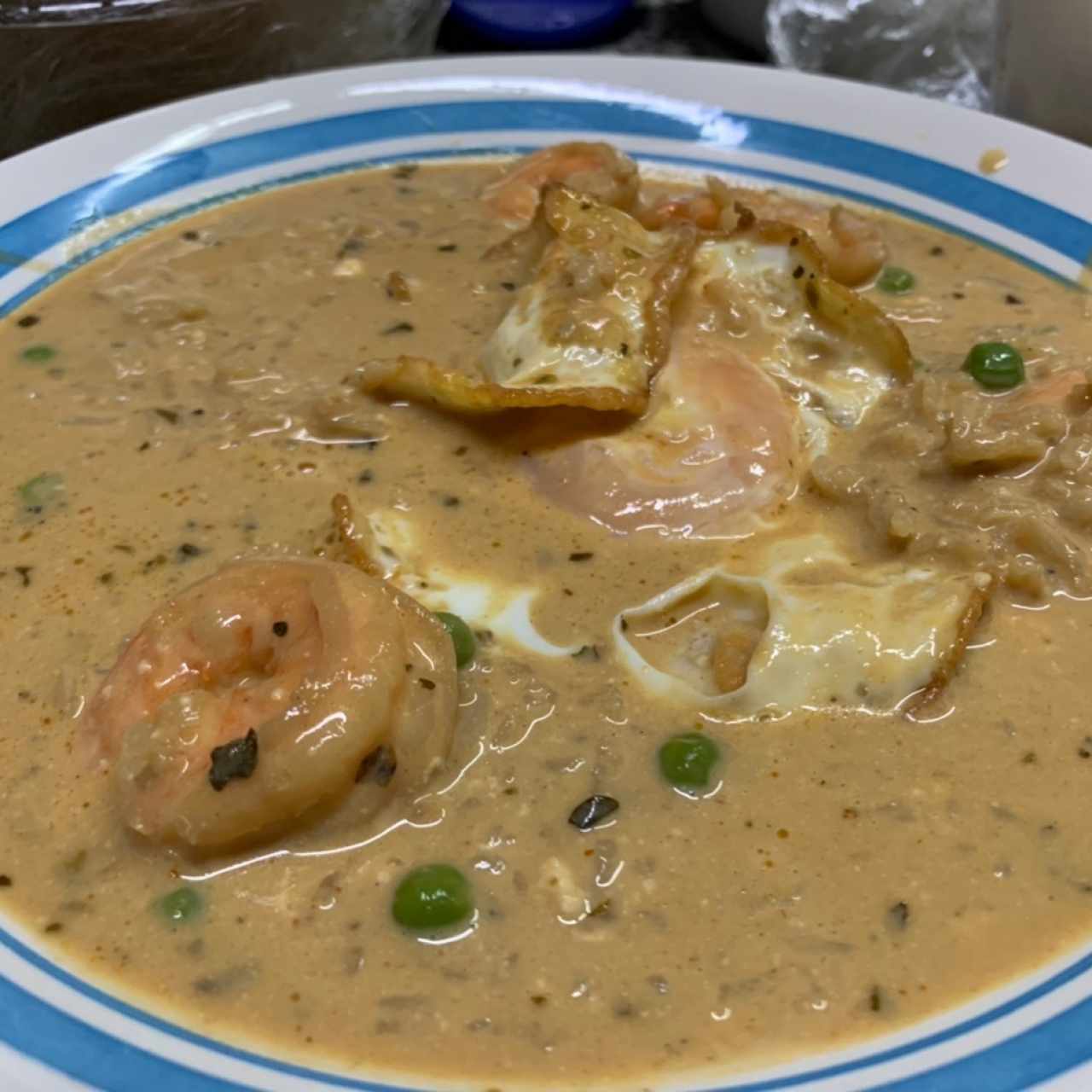 SOPAS - CHUPE DE CAMARONES