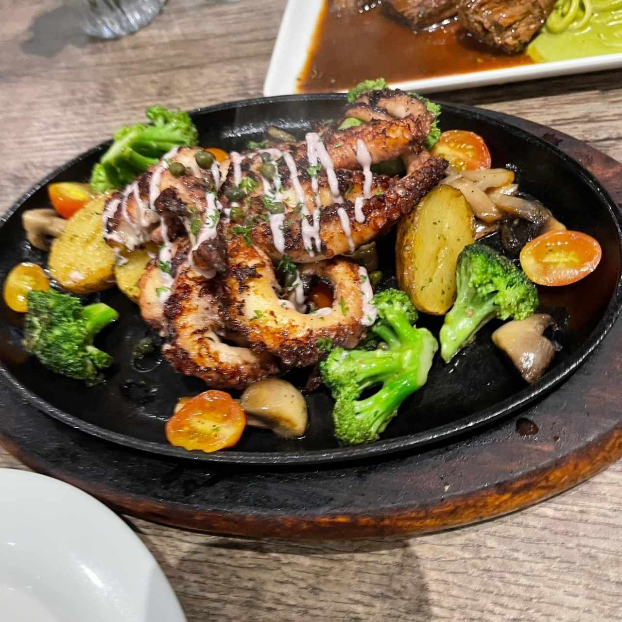 PULPO A LA PARRILLA