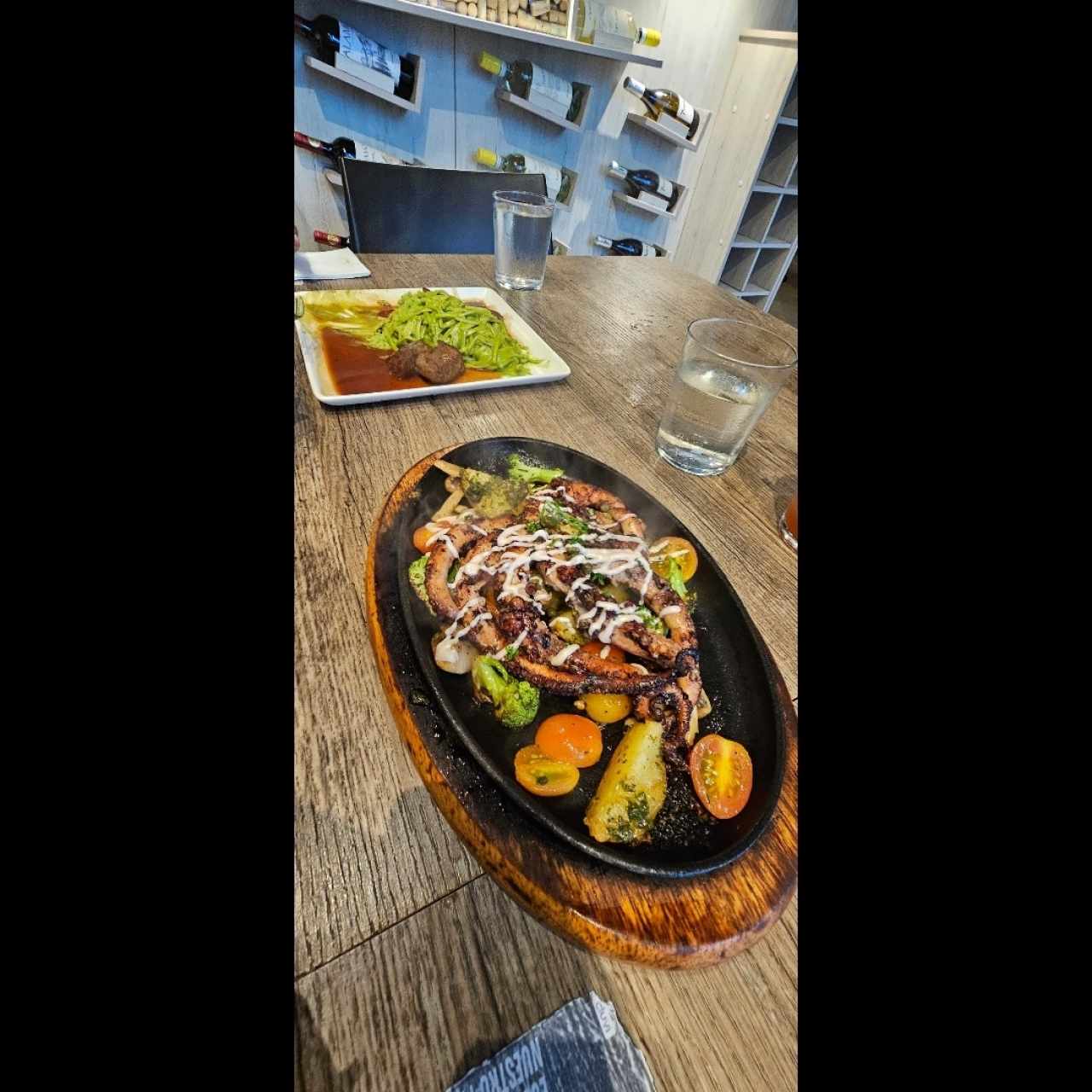 PULPO A LA PARRILLA
