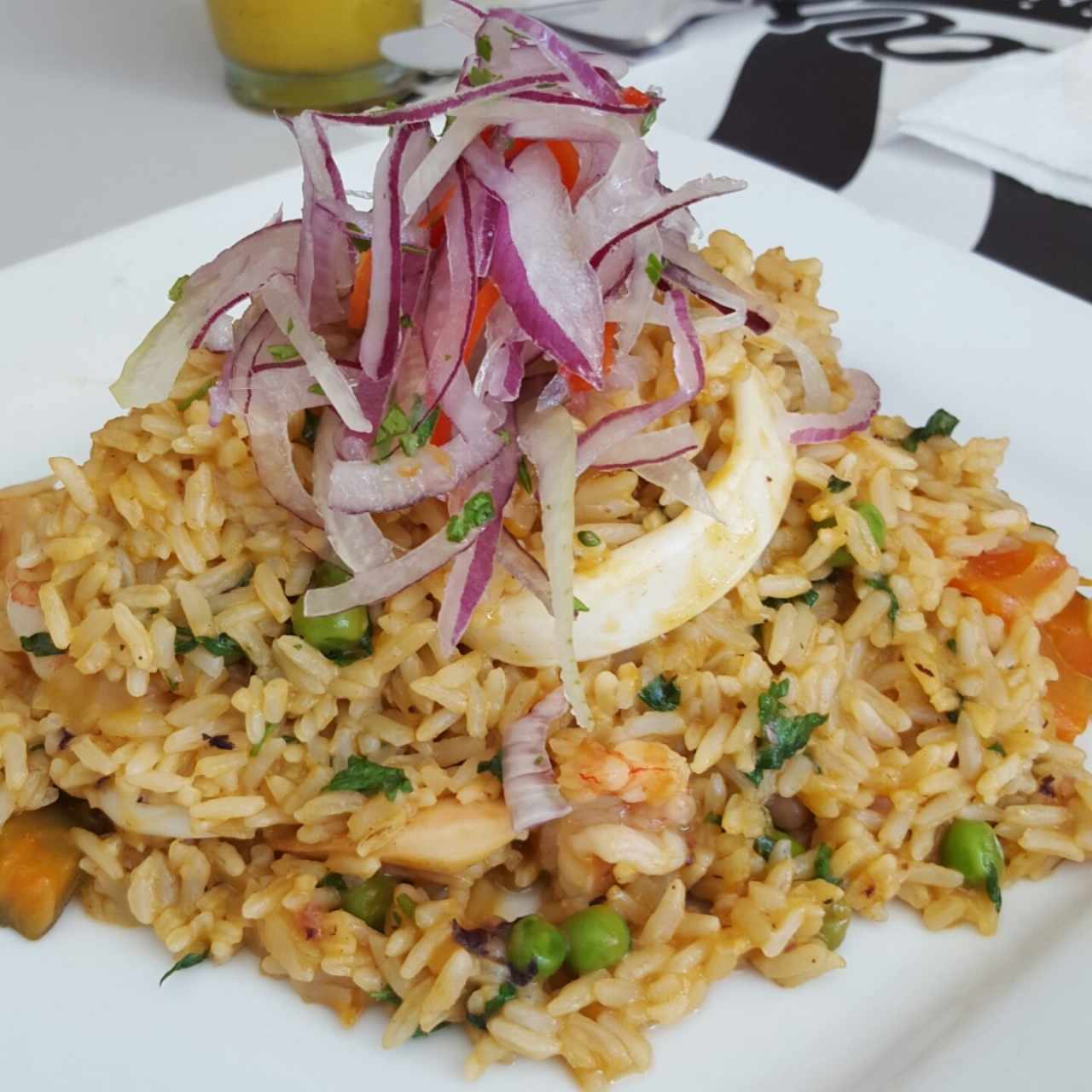 Arroz con Mariscos