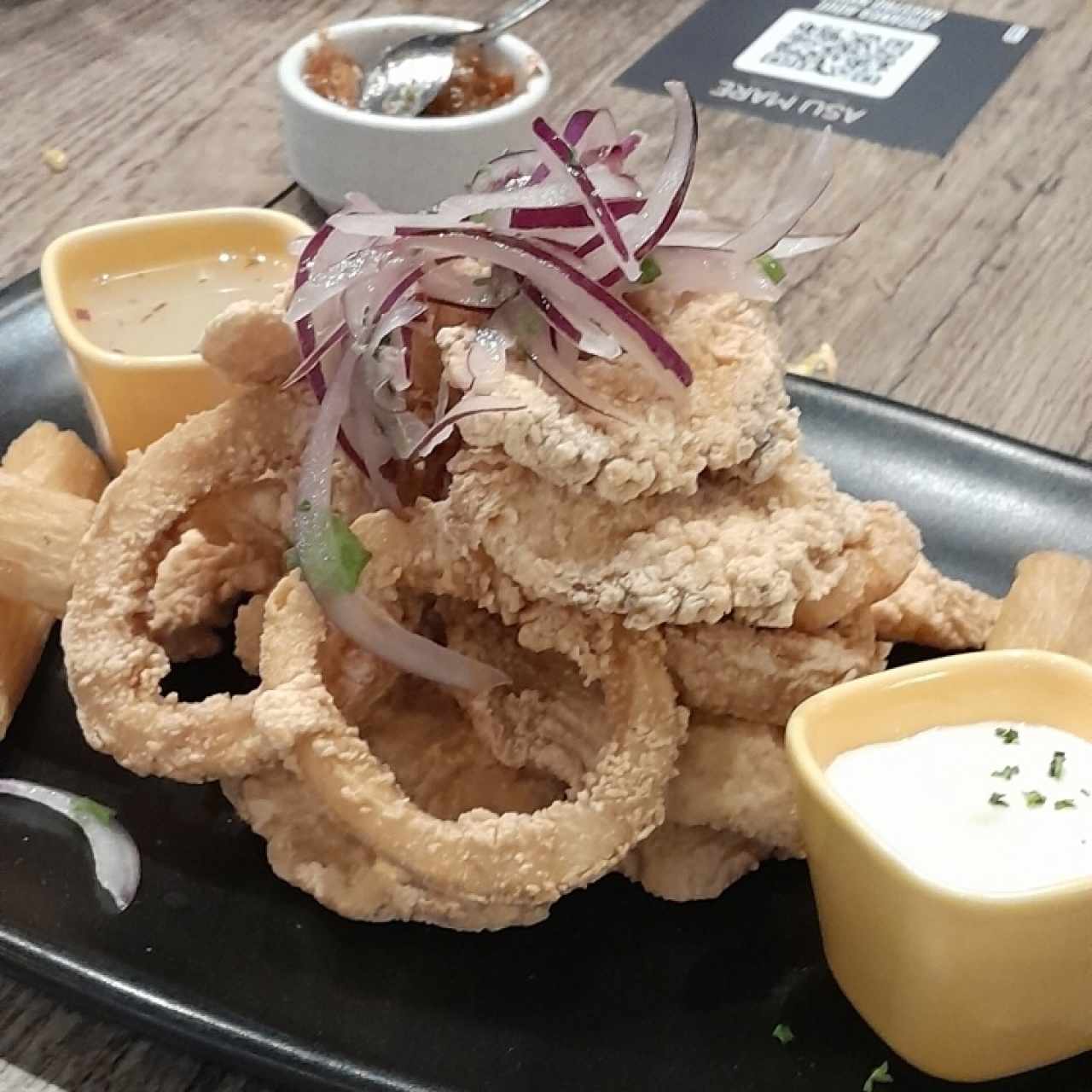 jalea de mariscos