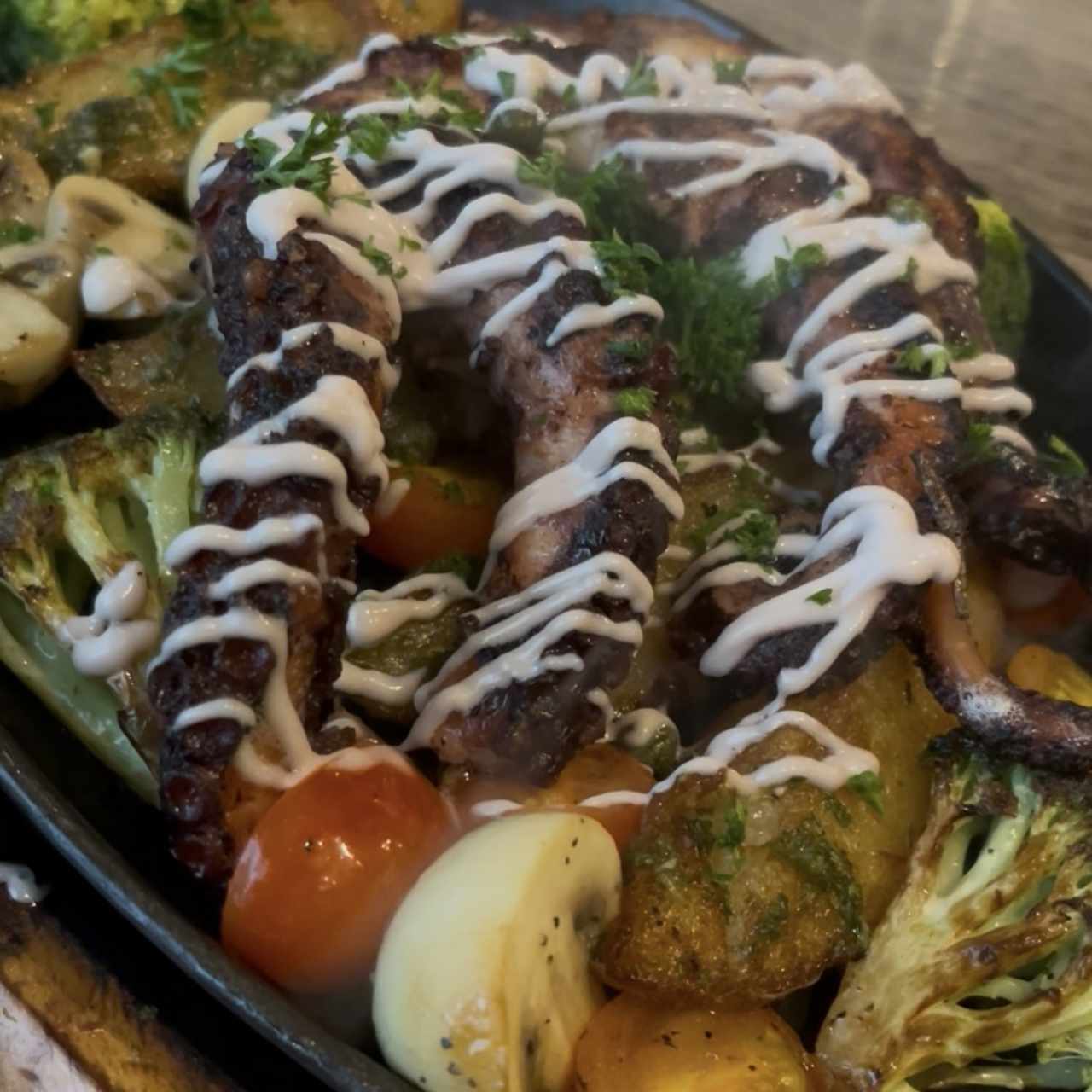 PULPO A LA PARRILLA