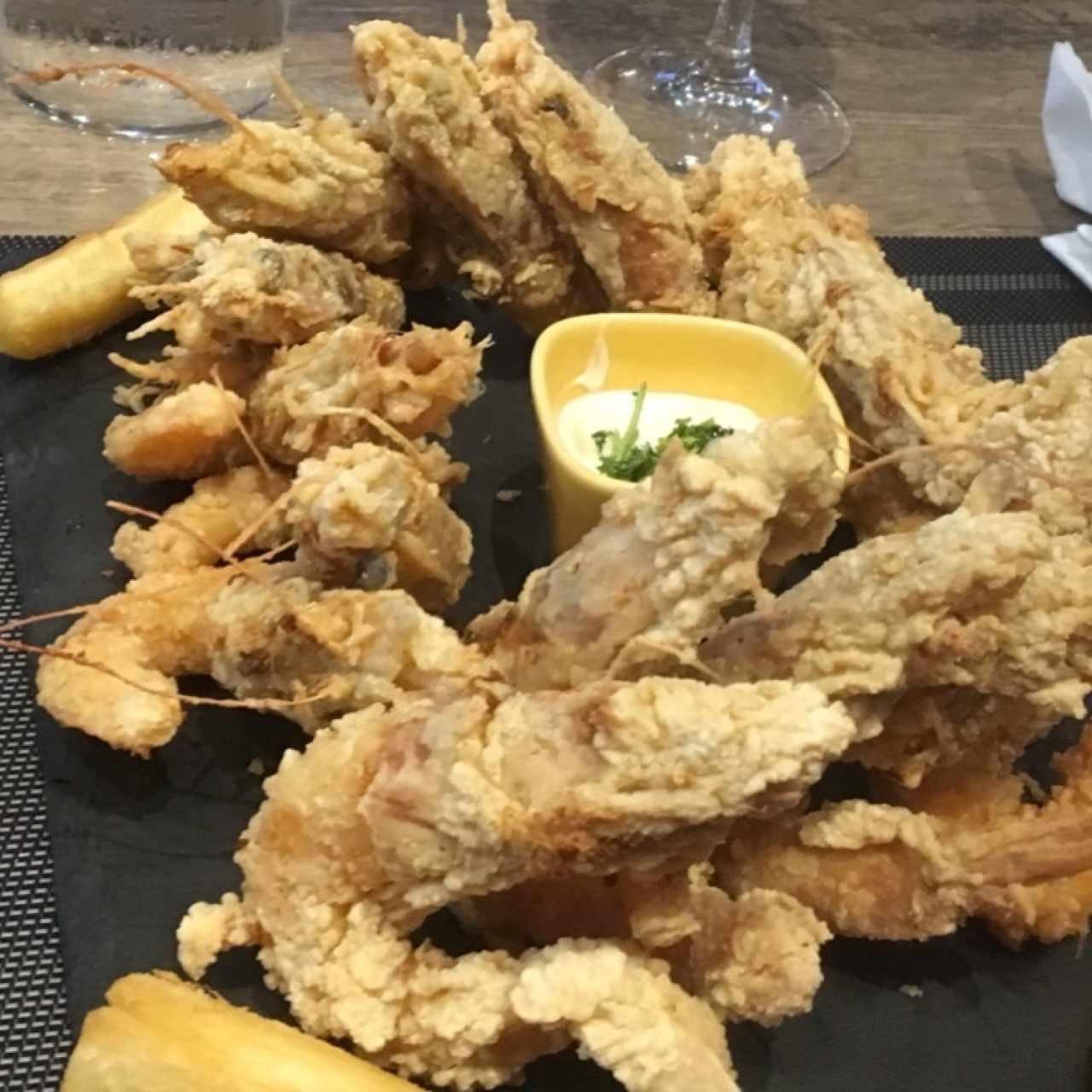 Chicharron de Langostinos