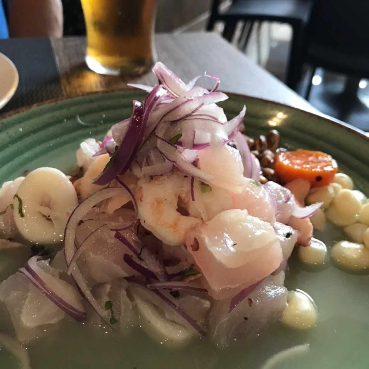 Ceviche mixto 